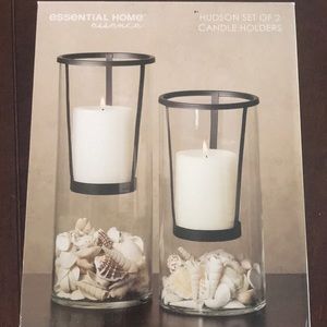 Essential home candle holders set